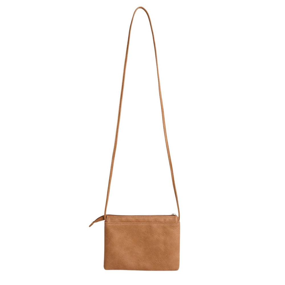 Billabong Tropical Rhapsody Festival Crossbody Bag Tan