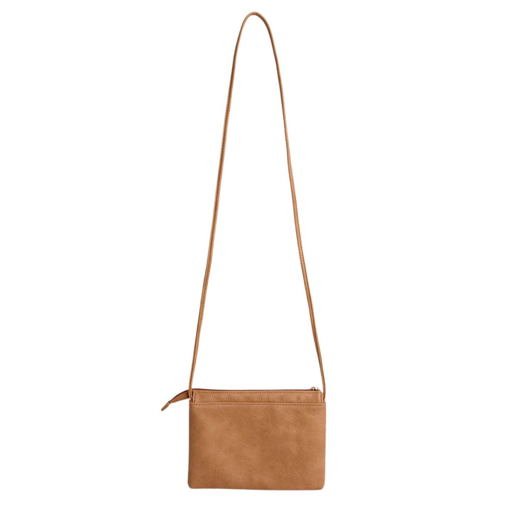 Billabong Tropical Rhapsody Festival Crossbody Bag Tan