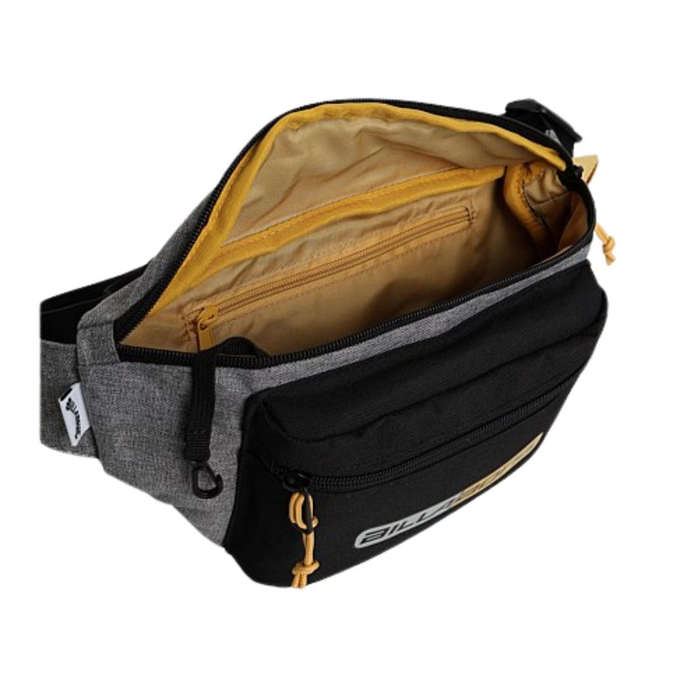 Billabong Vista Vibes Waistbag Heather Grey Black