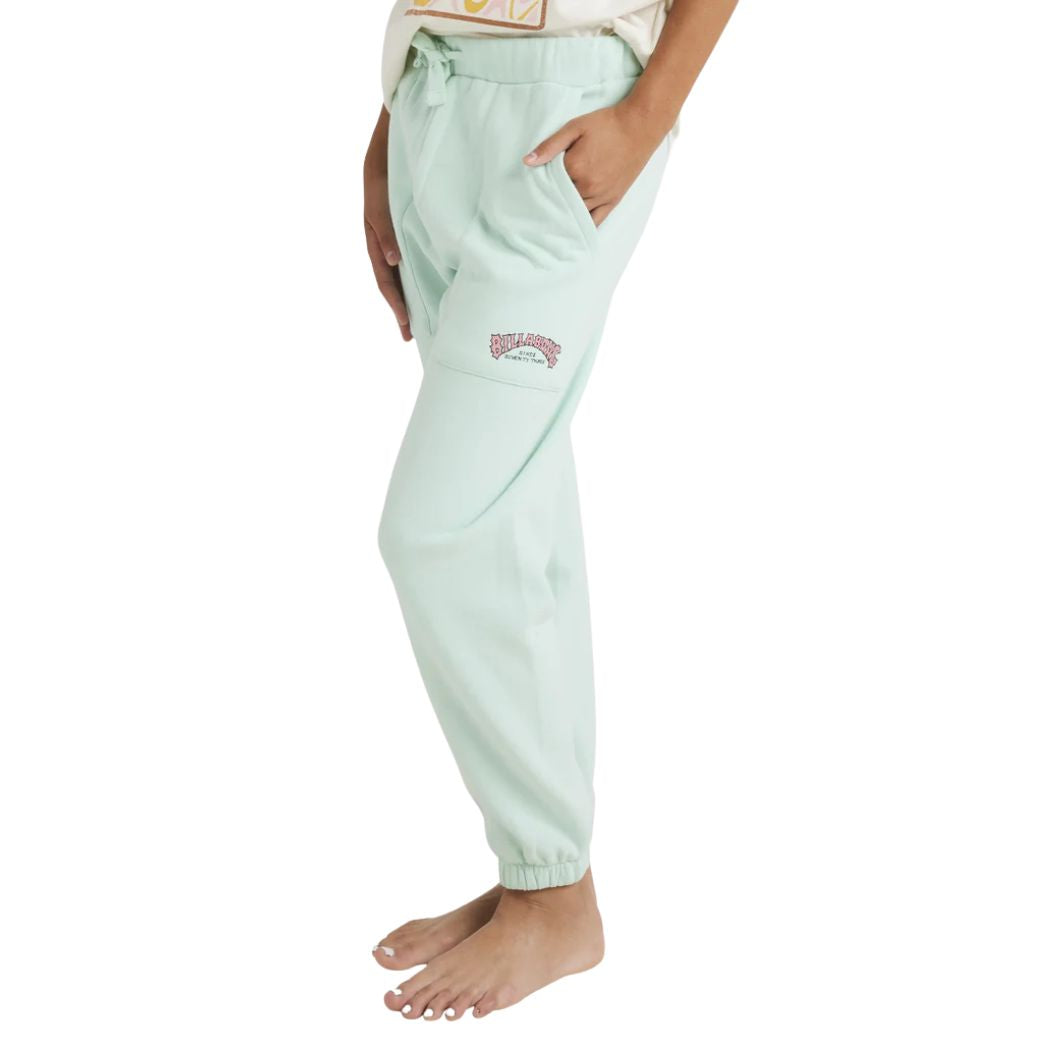 Billabong Wave Of The Day Trackpant Mint Chip