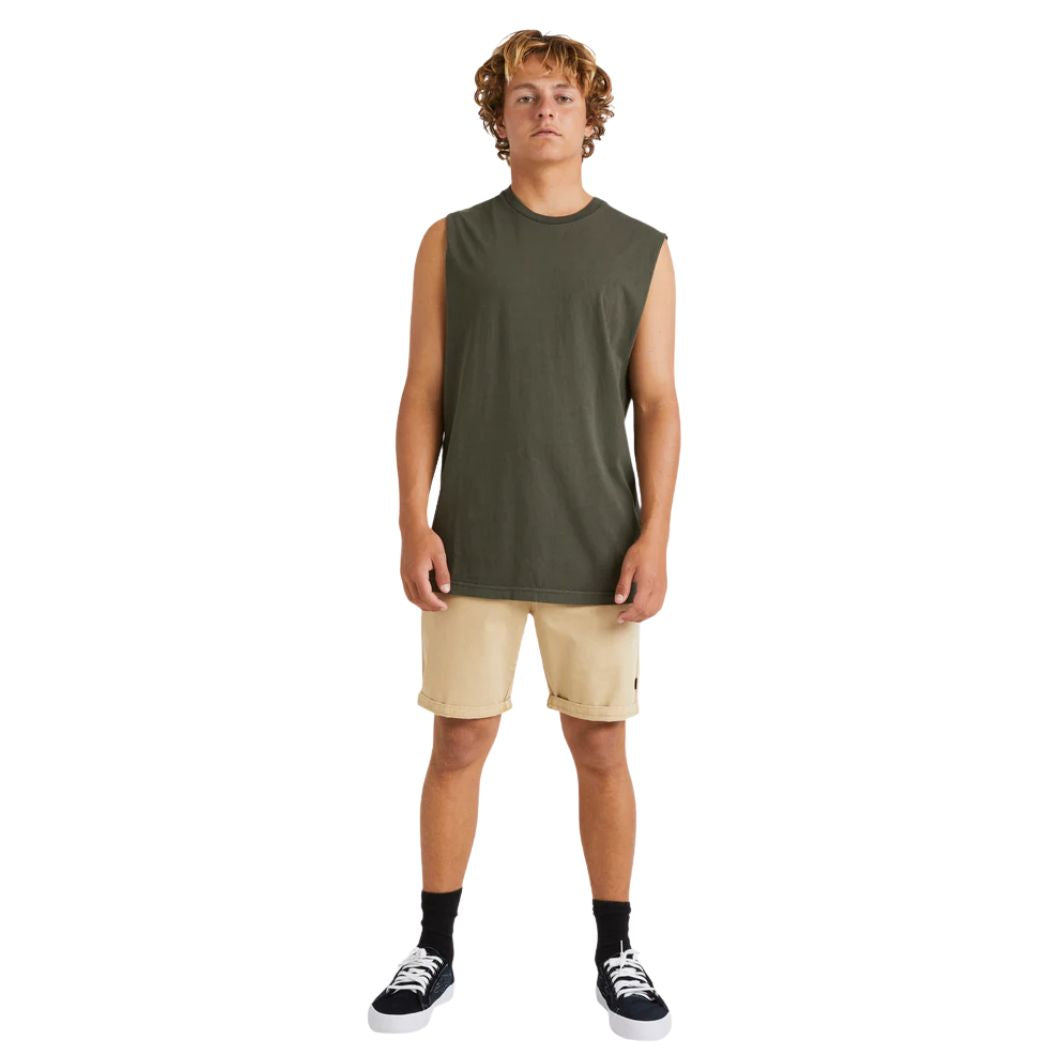 Billabong Wave Wash Twill Shorts Desert