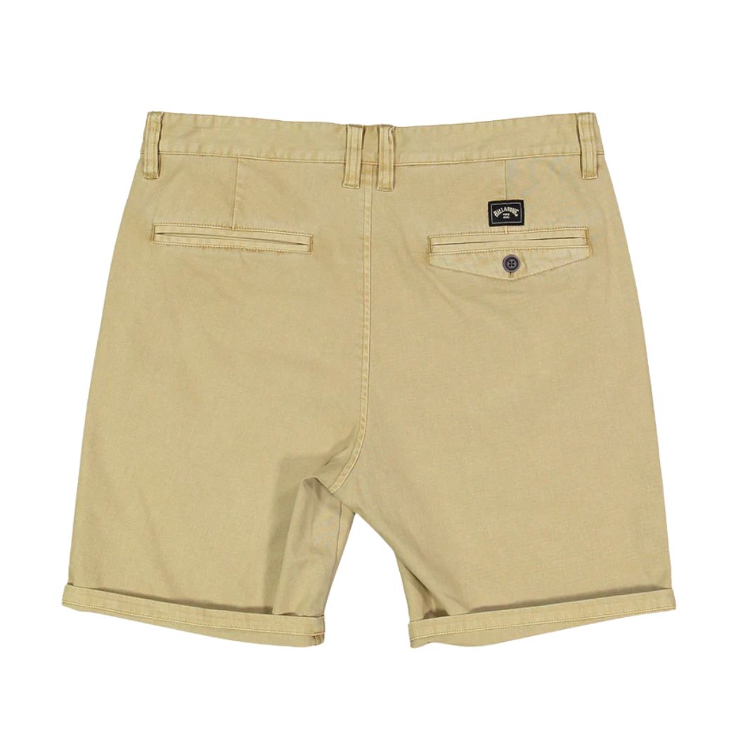 Billabong Wave Wash Twill Shorts Desert