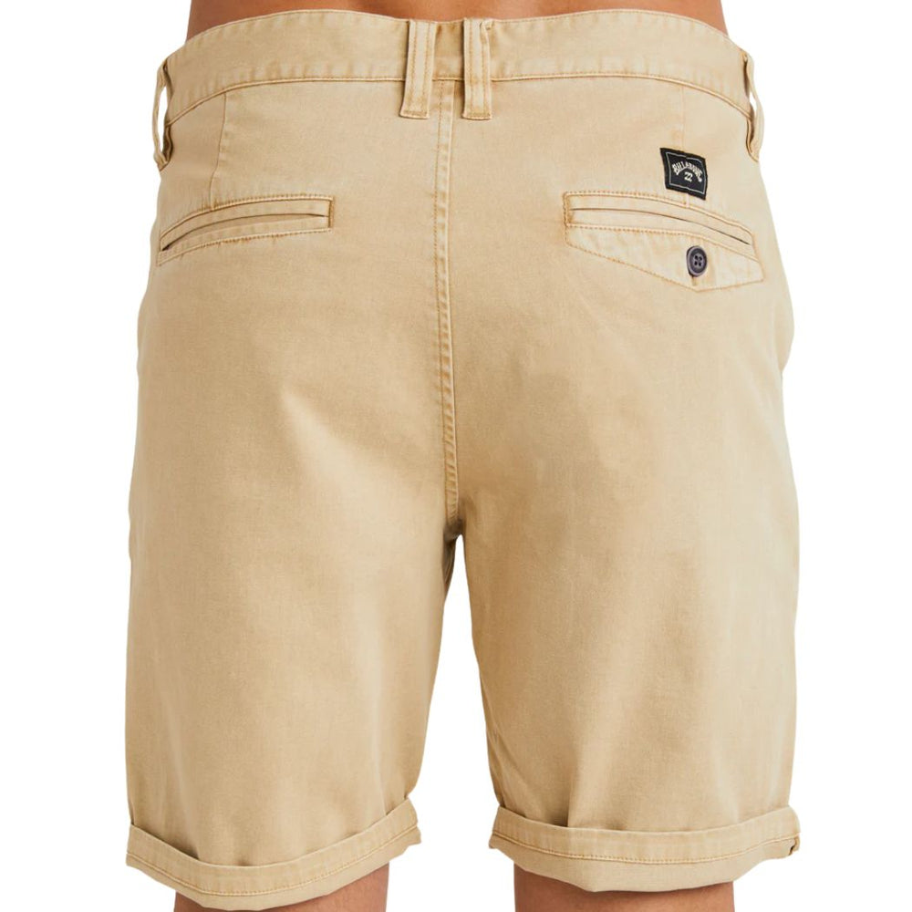 Billabong Wave Wash Twill Shorts Desert