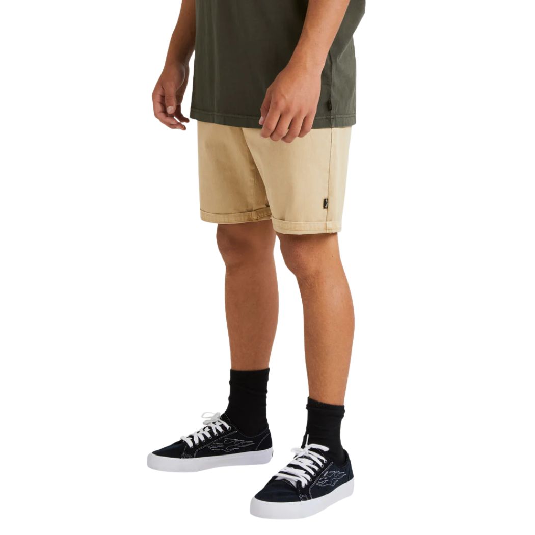 Billabong Wave Wash Twill Shorts Desert