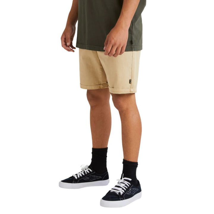 Billabong Wave Wash Twill Shorts Desert