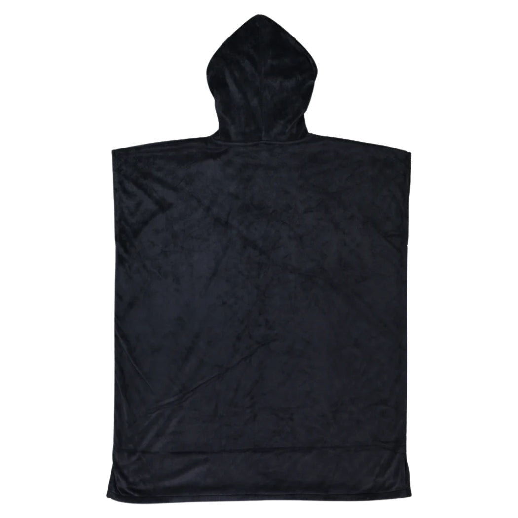 Billabong Womens Hoodie Towel Black