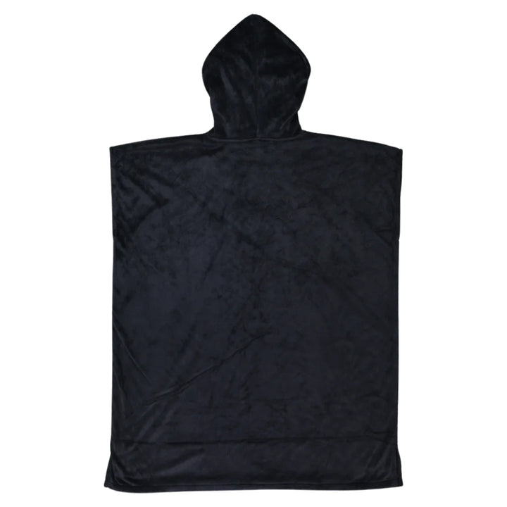 Billabong Womens Hoodie Towel Black