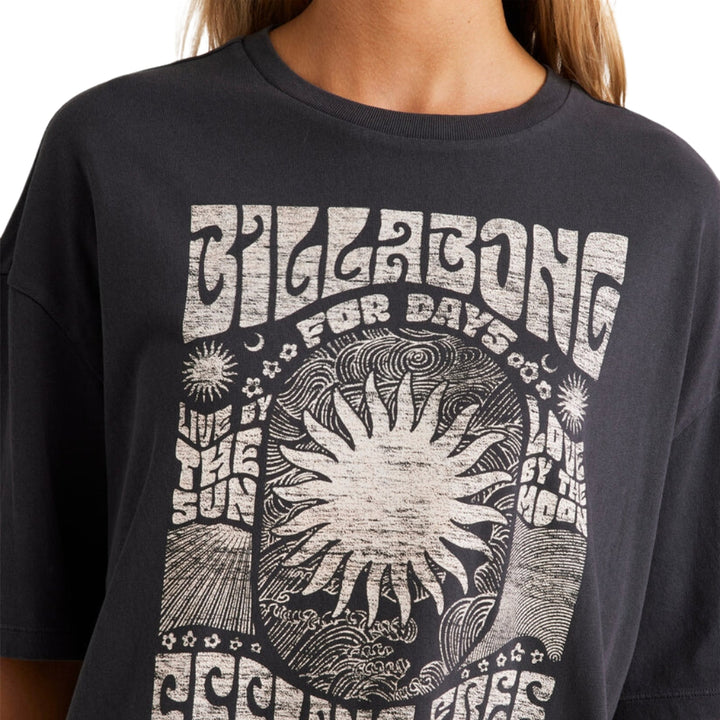 Billabong You Are Invited Tee Off Black