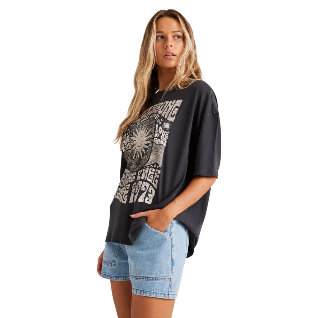 Billabong You Are Invited Tee Off Black