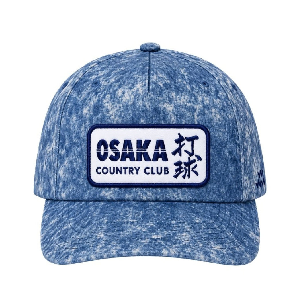 Birds Of Condor Osaka Country Club Cap Blue Denim