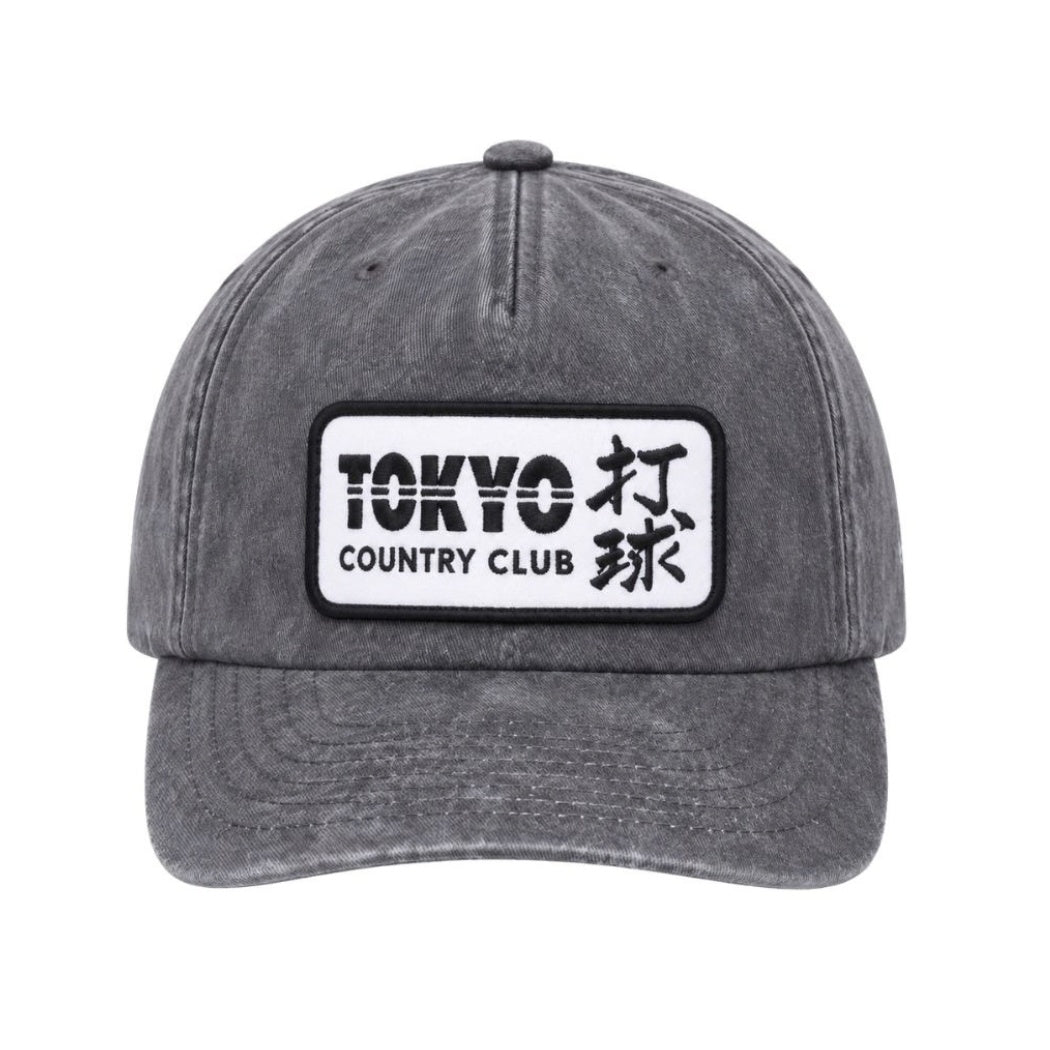 Birds Of Condor Tokyo Country Club Cap Black Denim