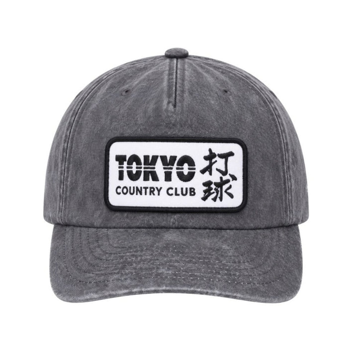 Birds Of Condor Tokyo Country Club Cap Black Denim