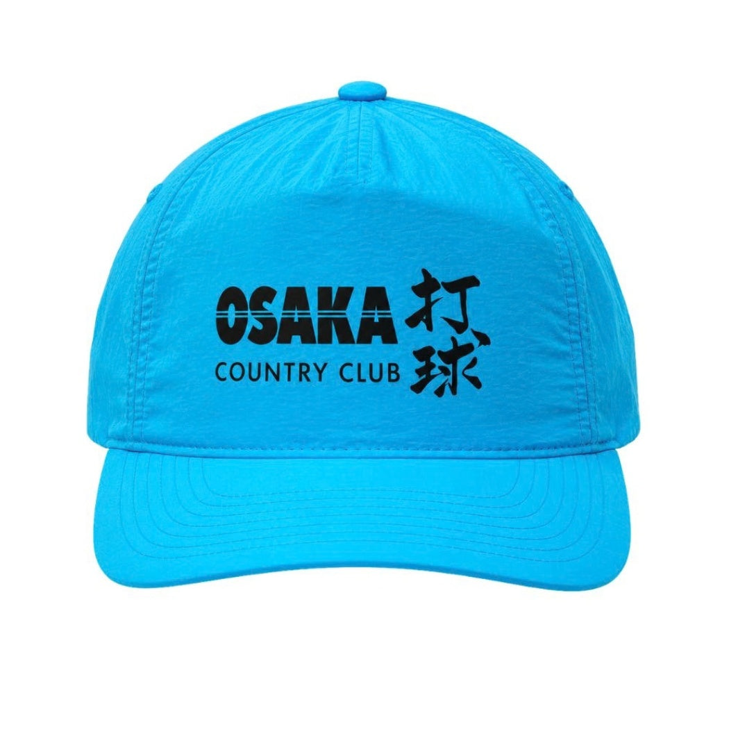 Birds Of Condor Tokyo Country Club  Cap Electric Blue