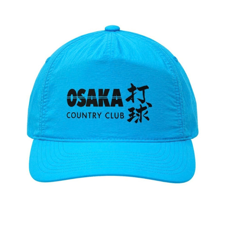 Birds Of Condor Tokyo Country Club  Cap Electric Blue