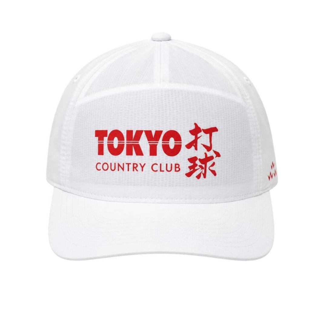 Birds Of Condor Tokyo Country Club Cap White