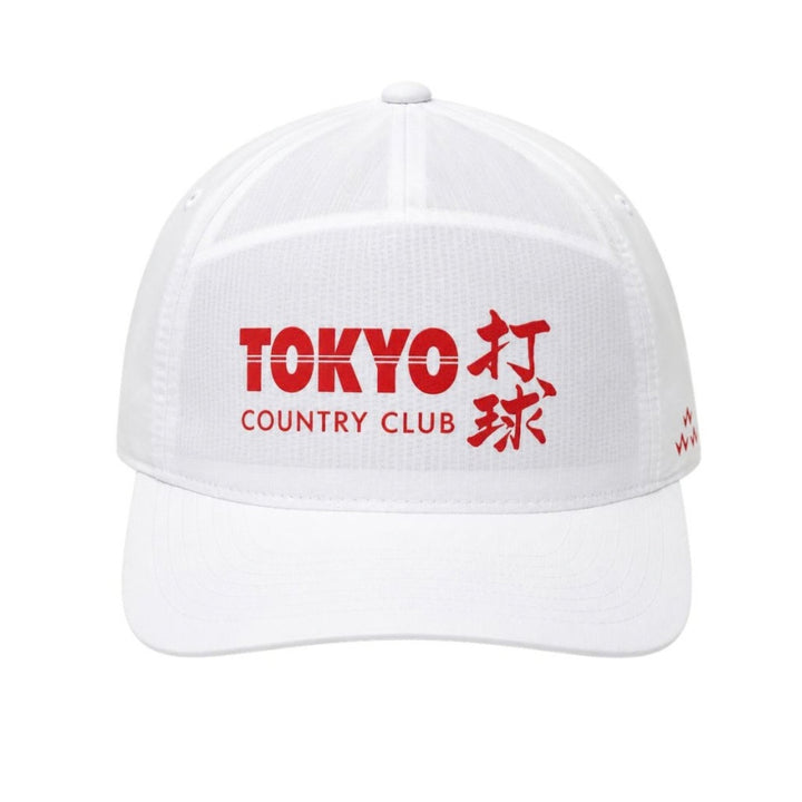 Birds Of Condor Tokyo Country Club Cap White