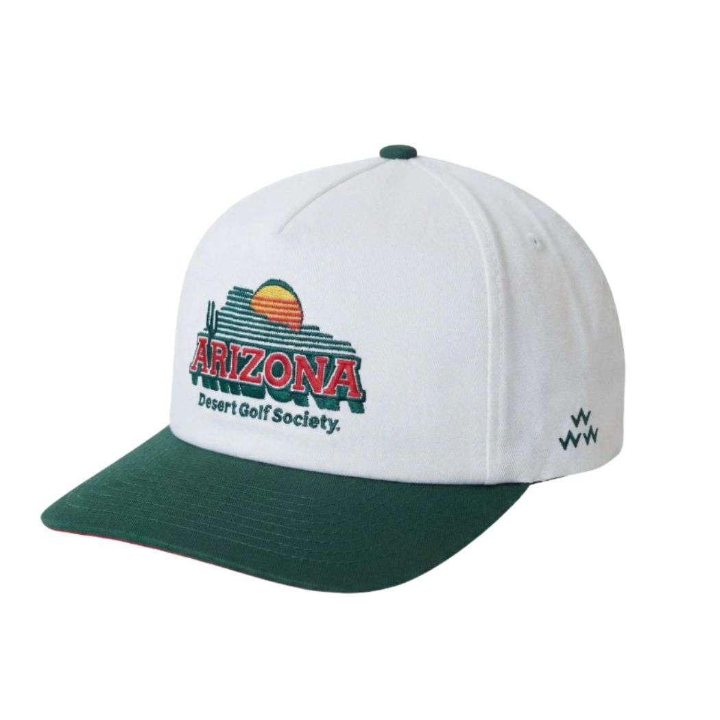 Birds of Condor AZ Society Snapback White Green