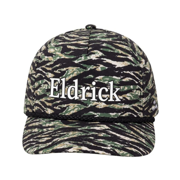 Birds of Condor Eldrick Snapback Tiger Camo