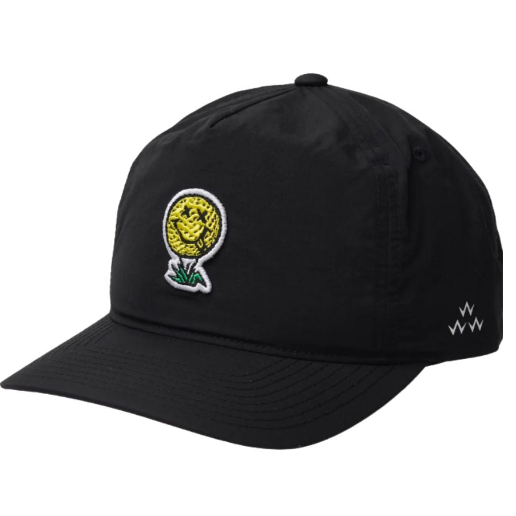 Birds of Condor Neverfind Snapback Cap Black