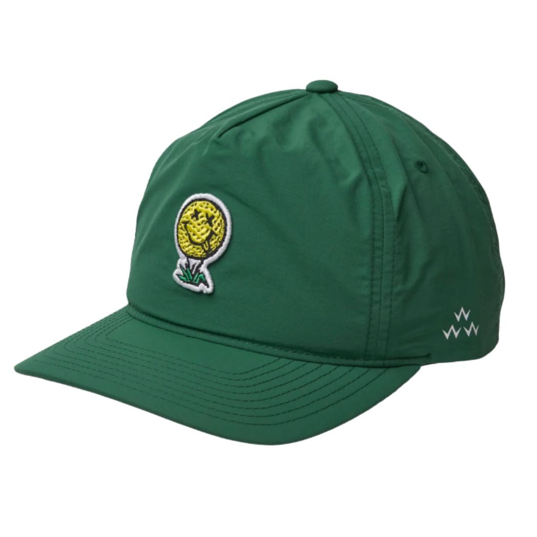 Birds of Condor Neverfind Snapback Cap Green