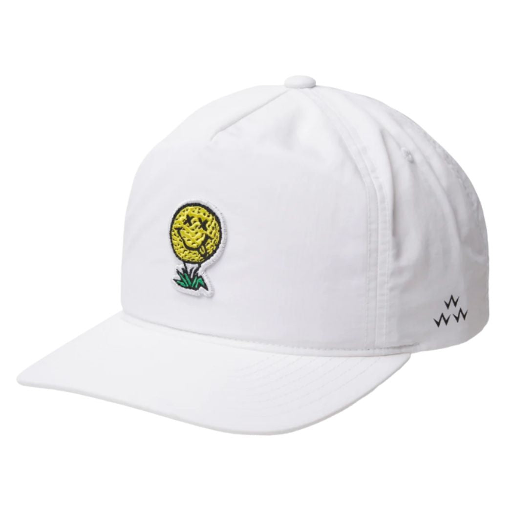 Birds of Condor Neverfind Snapback Cap White