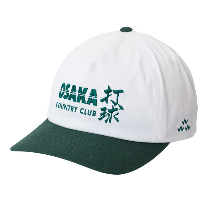 Birds of Condor Osaka 2 Tone White Green Snapback