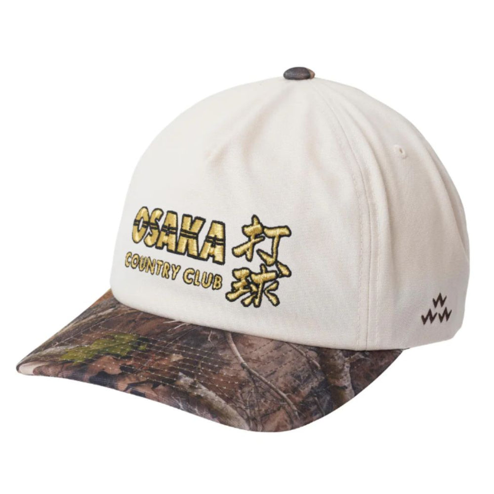 Birds of Condor Osaka Camo Real Tree Snapback Cap