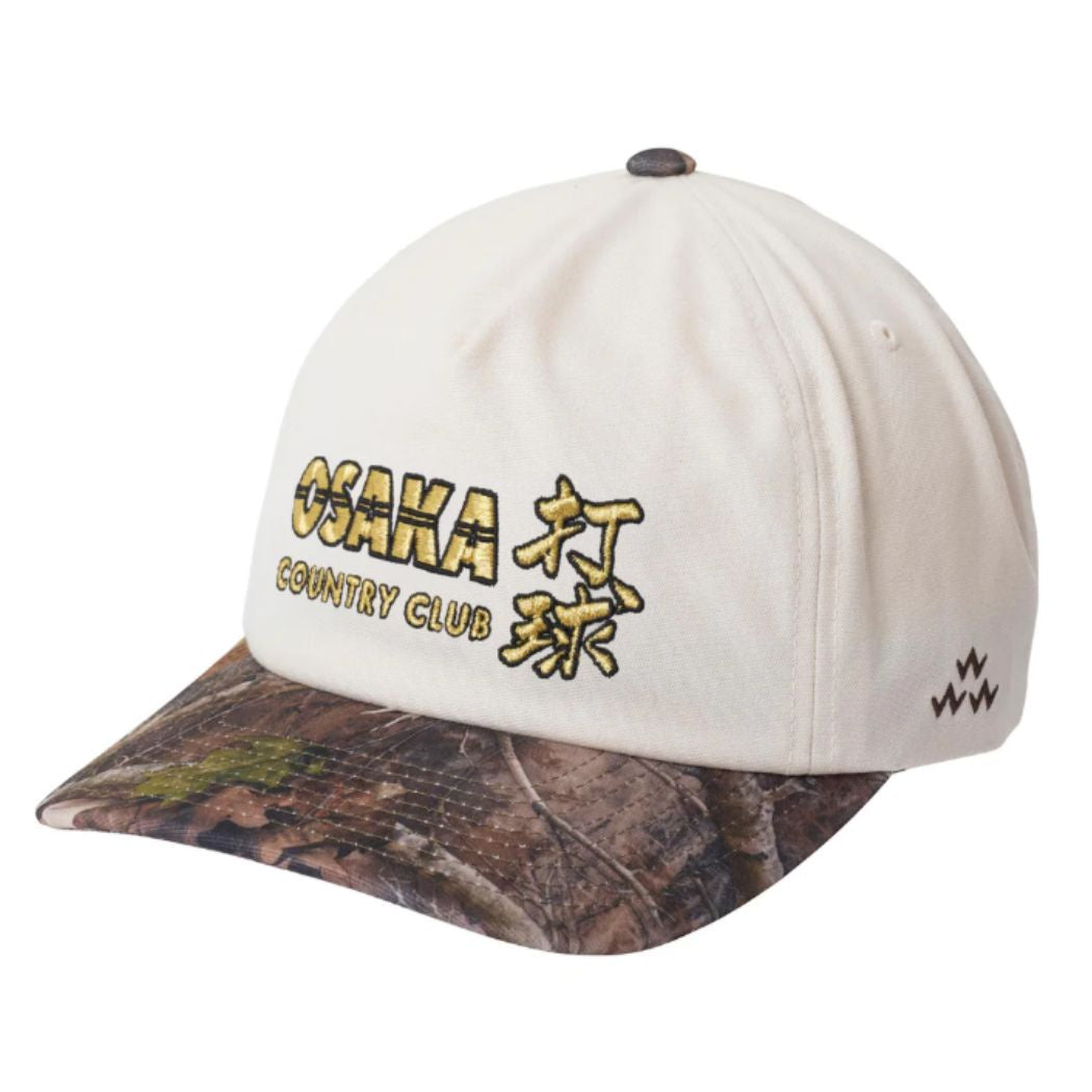 Birds of Condor Osaka Camo Real Tree Snapback Cap