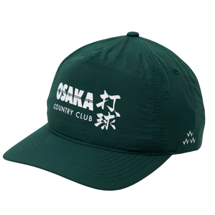Birds of Condor Osaka Country Club Snapback Alpine Green