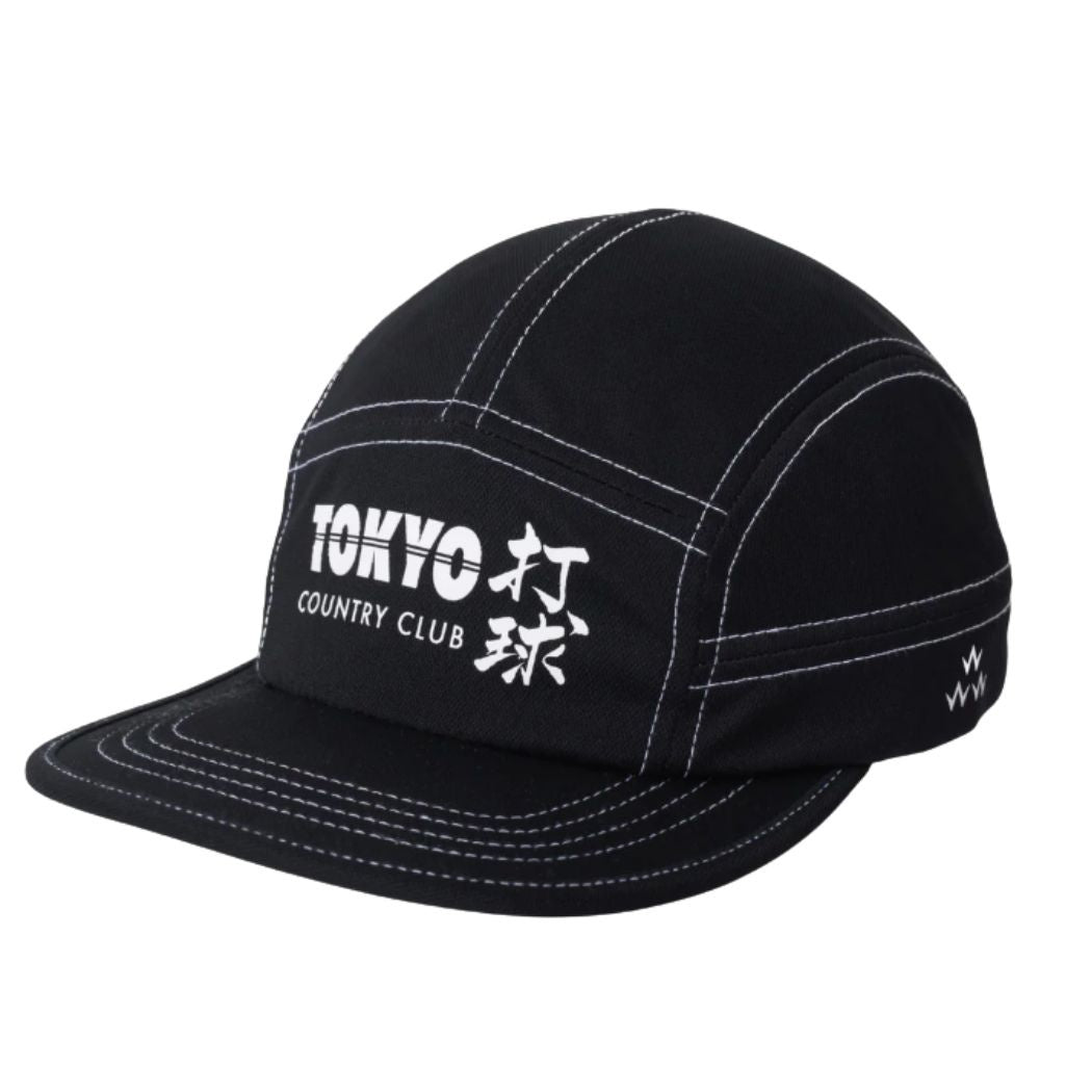 Birds of Condor Tokyo Country Club Sports Cap Black