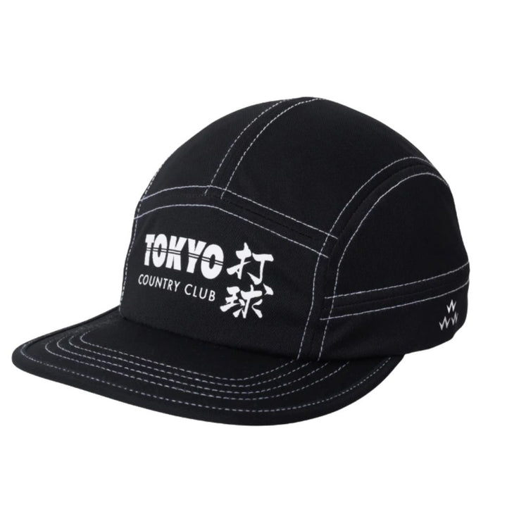 Birds of Condor Tokyo Country Club Sports Cap Black