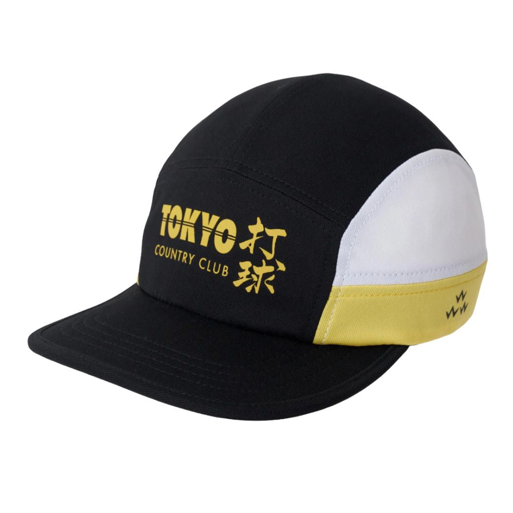 Birds of Condor Tokyo Country Club Sports Cap Black Gold