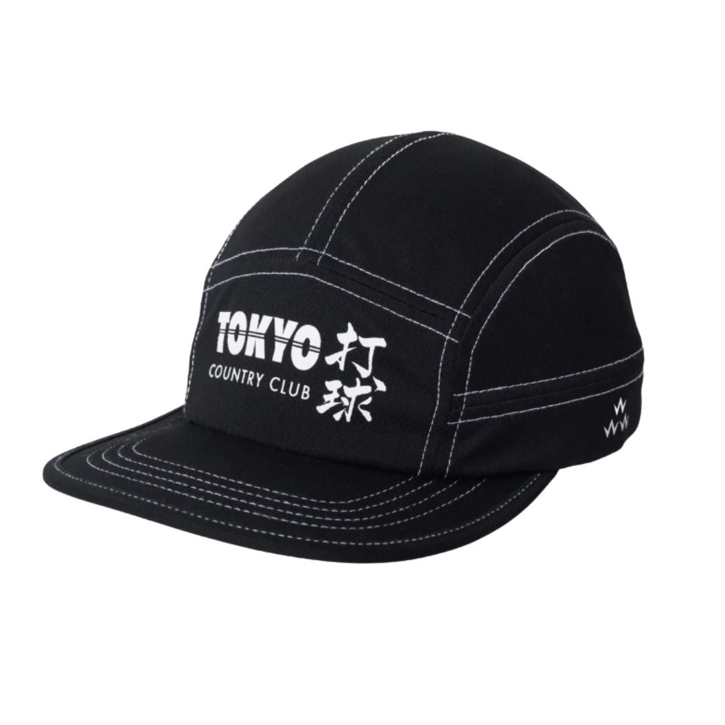 Birds of Condor Tokyo Stitch Sports Cap Black