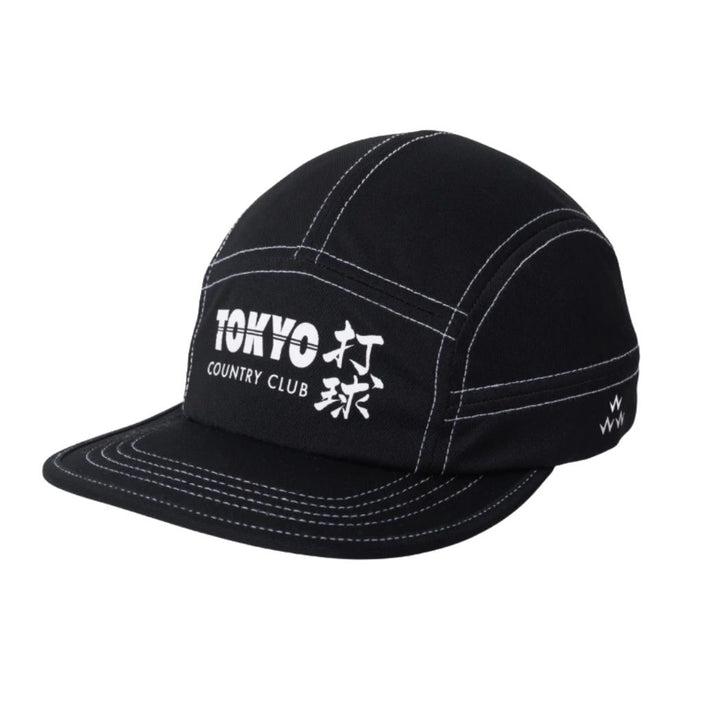 Birds of Condor Tokyo Stitch Sports Cap Black