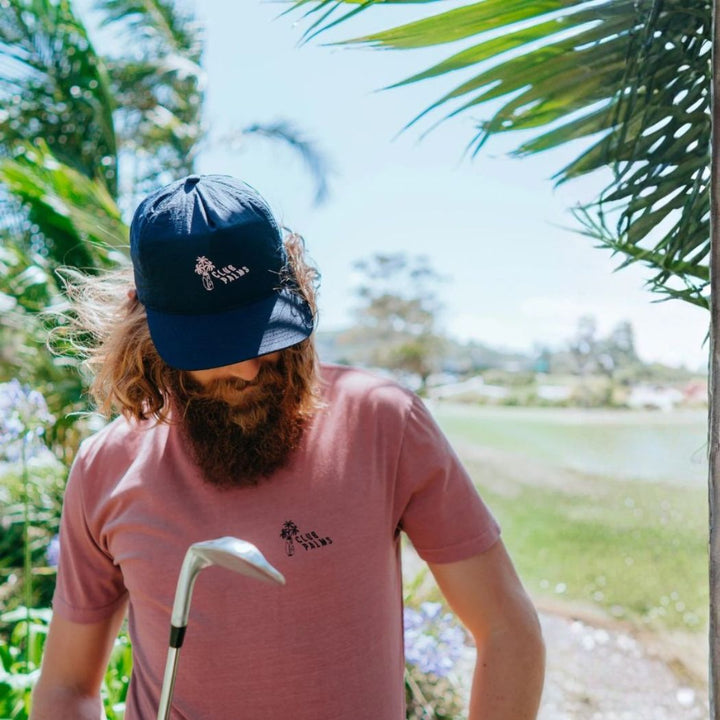 Birds Of Condor Club Palms Cap Navy