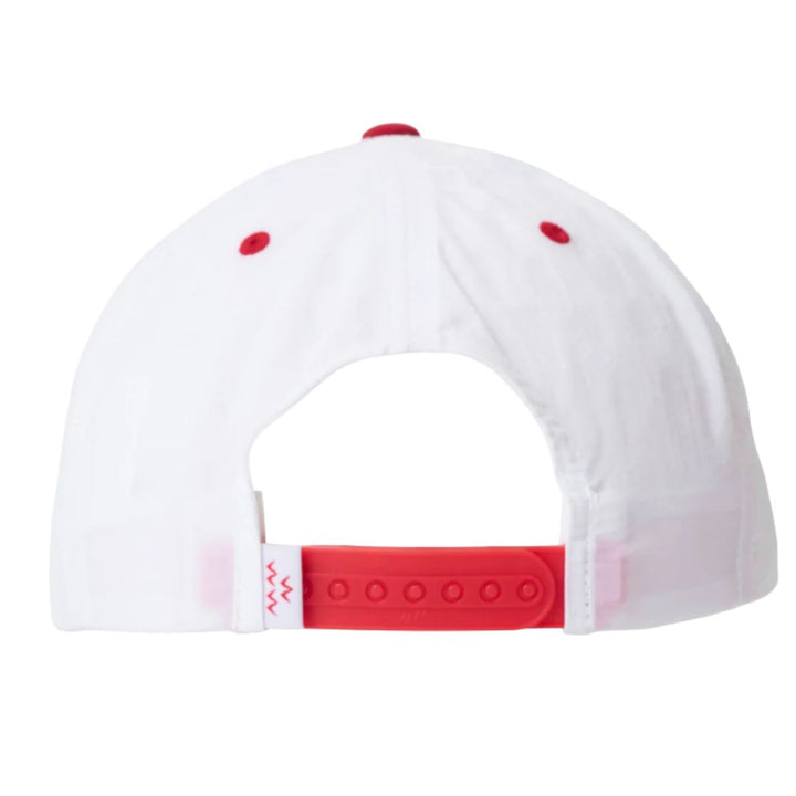 Birds Of Condor Golf Geek Cap White