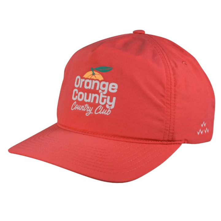 Birds Of Condor Orange County Country Club Cap Blood Orange