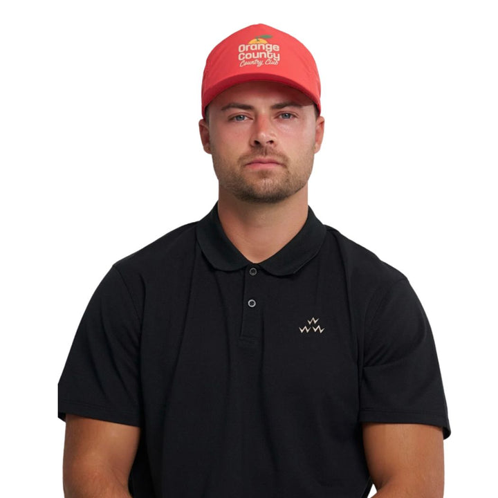 Birds Of Condor Orange County Country Club Cap Blood Orange