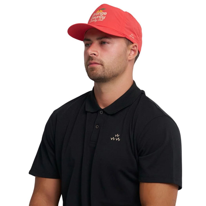 Birds Of Condor Orange County Country Club Cap Blood Orange