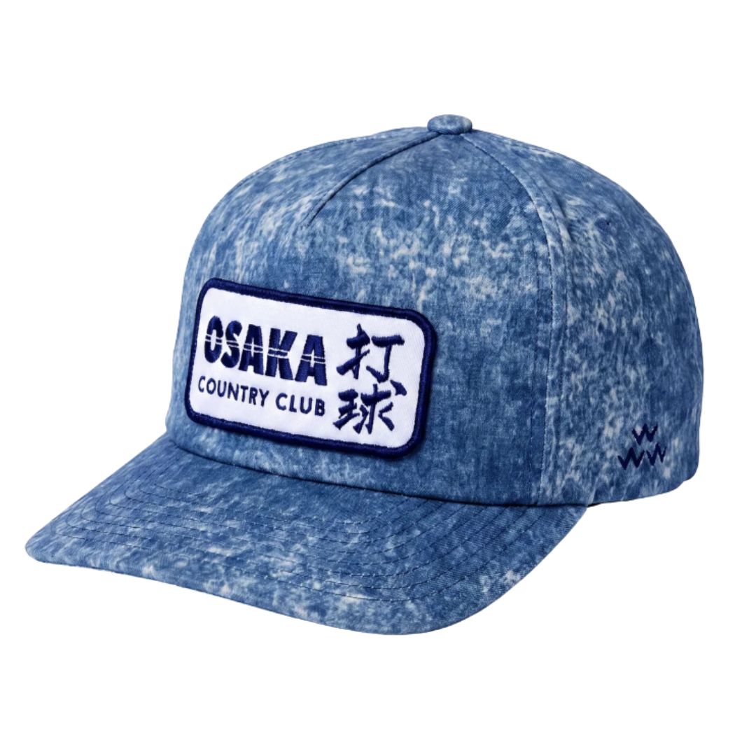 Birds Of Condor Osaka Country Club Cap Blue Denim