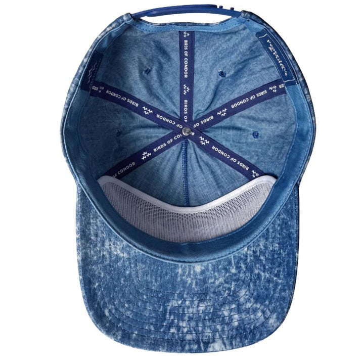 Birds Of Condor Osaka Country Club Cap Blue Denim