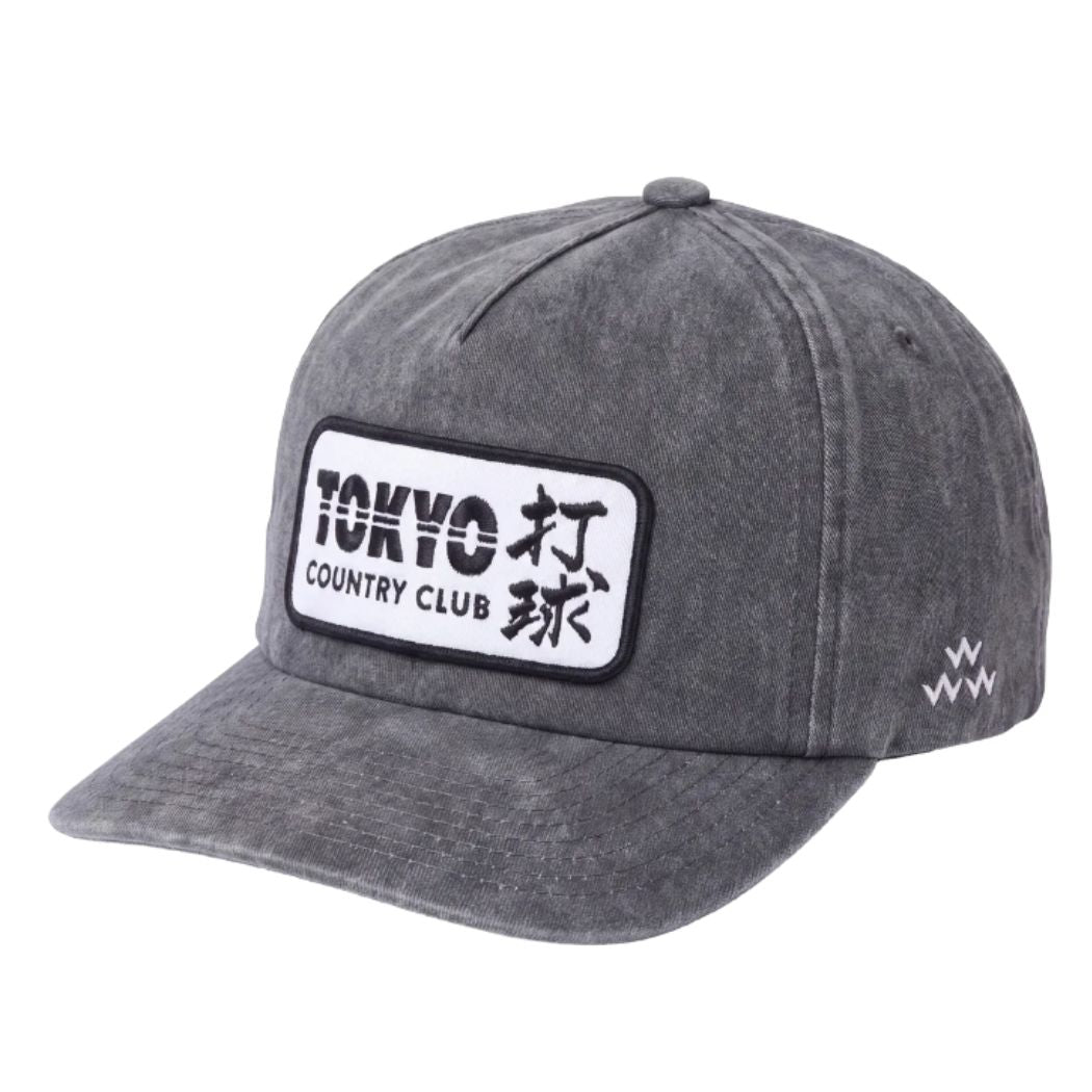 Birds Of Condor Tokyo Country Club Cap Black Denim