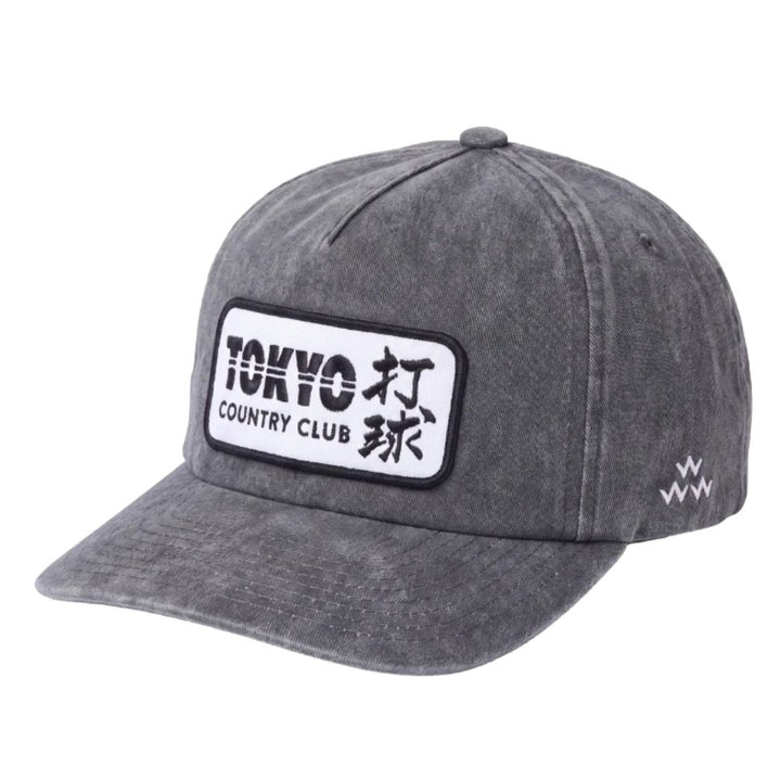 Birds Of Condor Tokyo Country Club Cap Black Denim