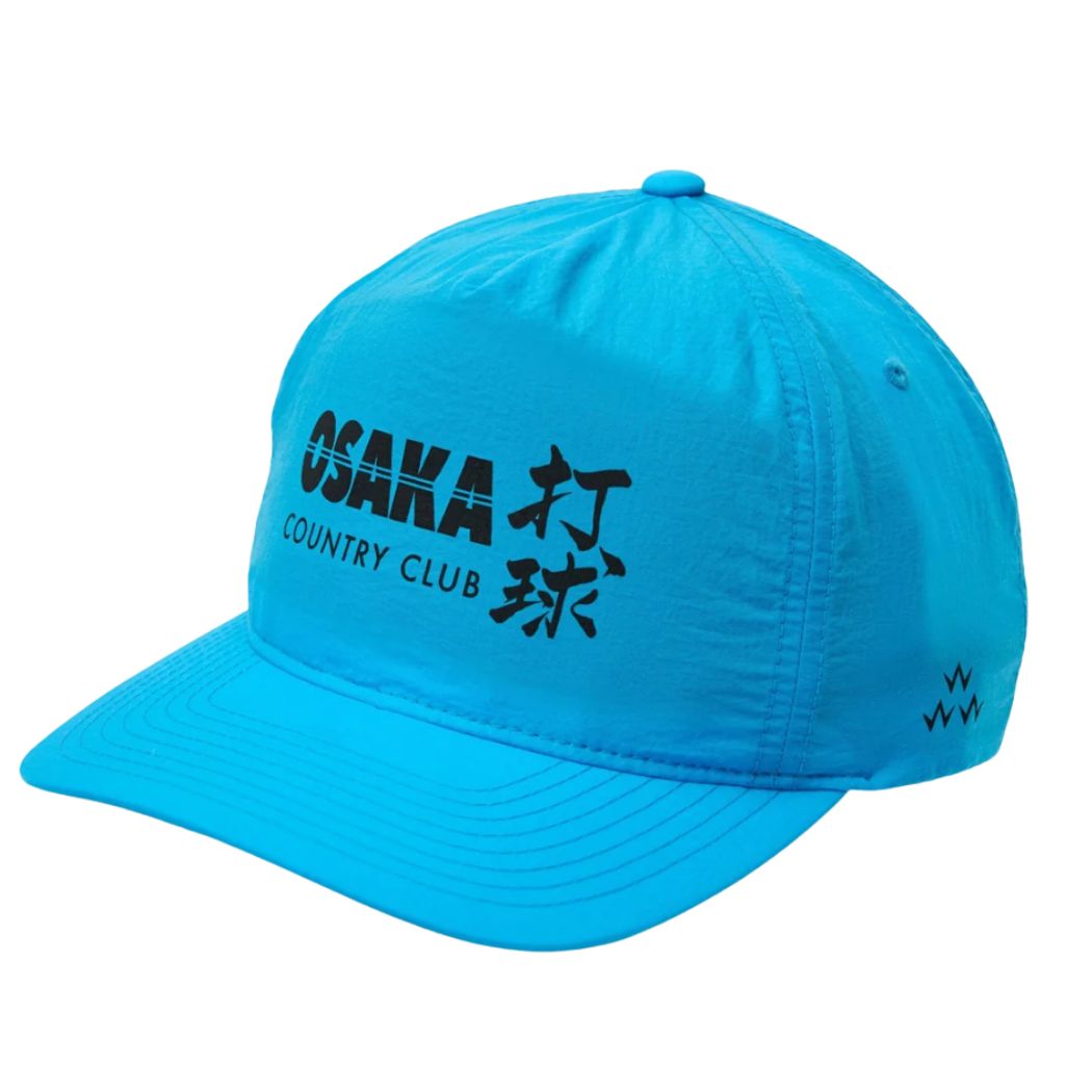 Birds Of Condor Tokyo Country Club  Cap Electric Blue