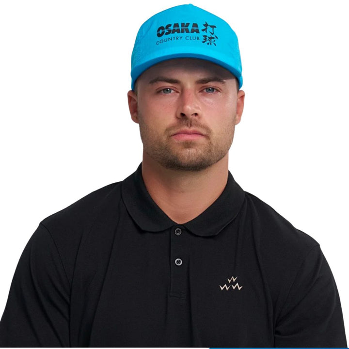 Birds Of Condor Tokyo Country Club  Cap Electric Blue