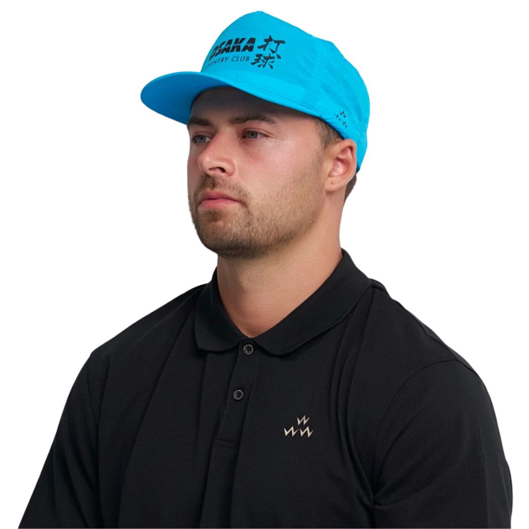 Birds Of Condor Tokyo Country Club  Cap Electric Blue