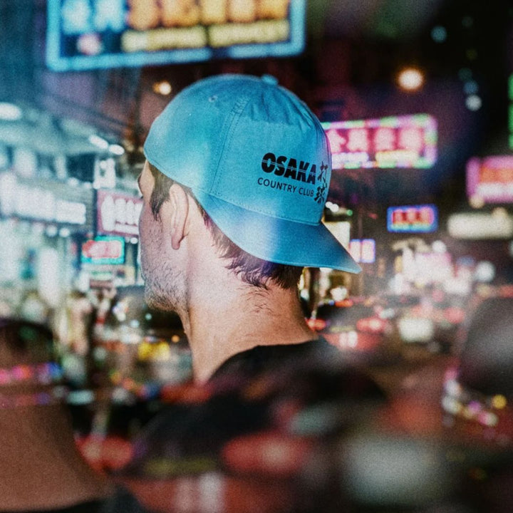 Birds Of Condor Tokyo Country Club  Cap Electric Blue