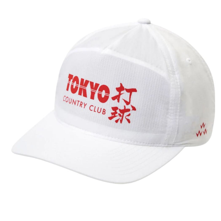 Birds Of Condor Tokyo Country Club Cap White