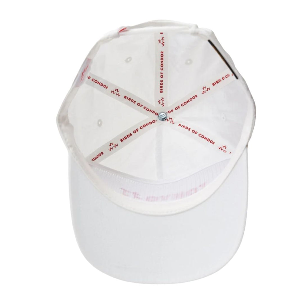 Birds Of Condor Tokyo Country Club Cap White