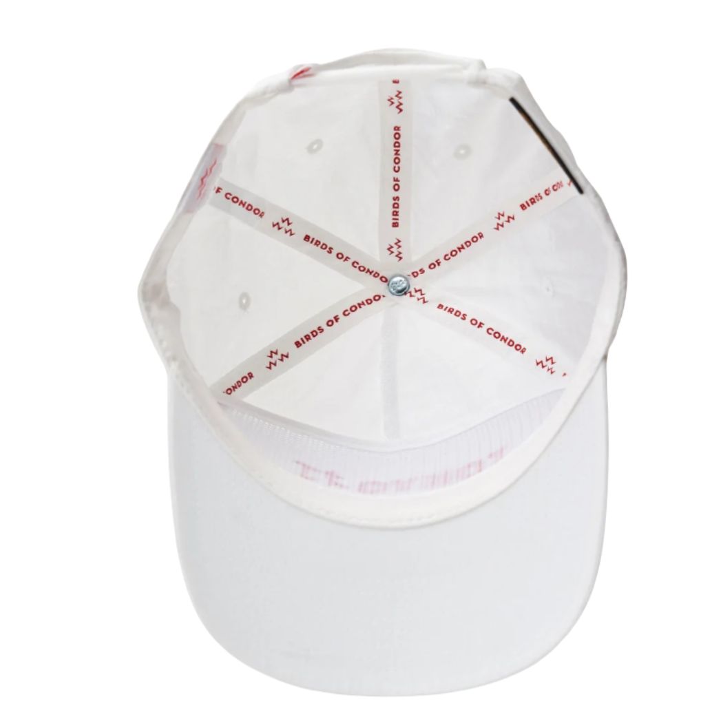 Birds Of Condor Tokyo Country Club Cap White